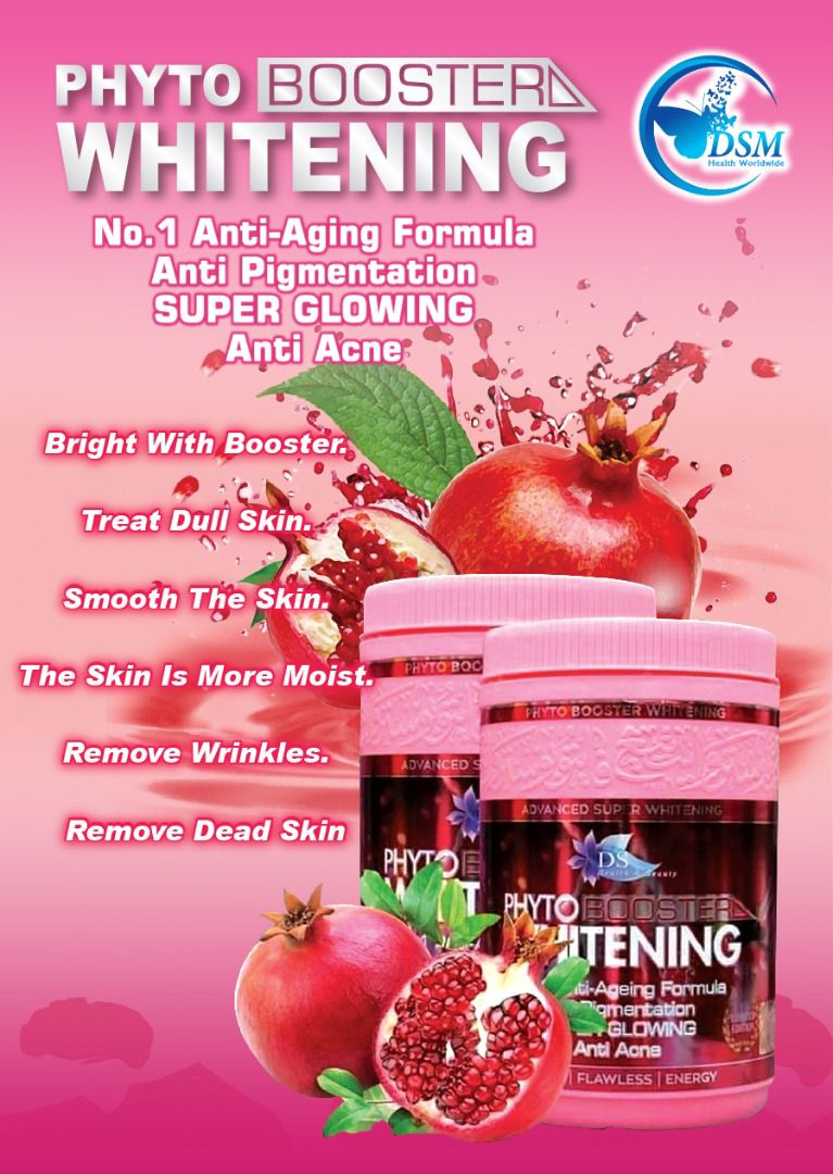 PHYTO BOOSTER IMAGE Phyto Booster Whitening DSM feelnbeauty.com