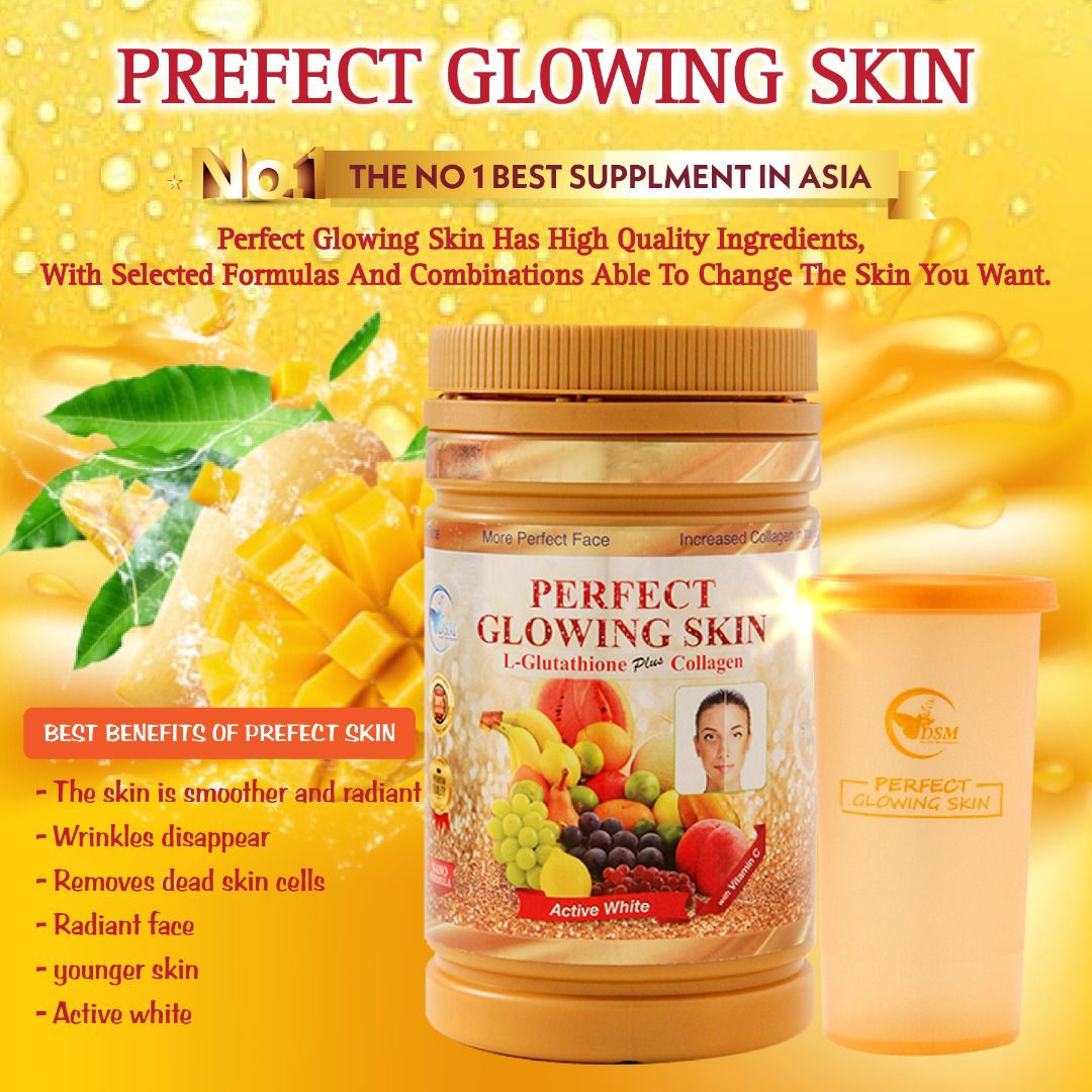 Phyto-Collagène-Perfect-Glowing-Skin-DSM Phyto Collagène Perfect-Glowing Skin DSM feelnbeauty.com