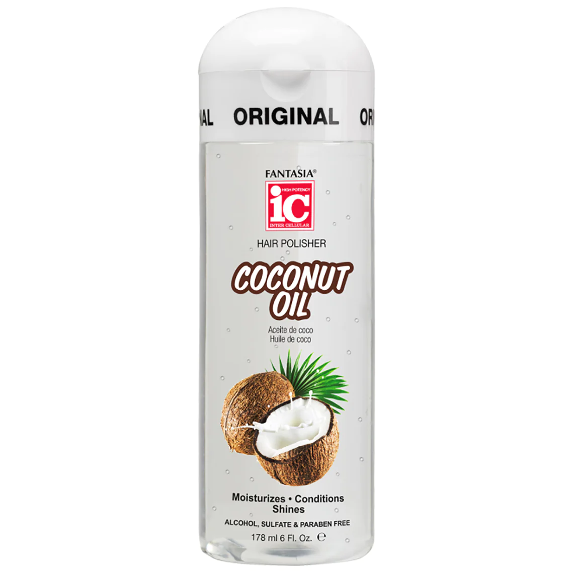 IC-Fantasia-Conditioning-Coconut-Oil-cheveux-et-pointes-à-huile-de-coco-178-ml-feelnbeauty.com IC Fantasia Conditioning Coconut Oil cheveux et pointes à l'huile de coco 178 ml feelnbeauty.com