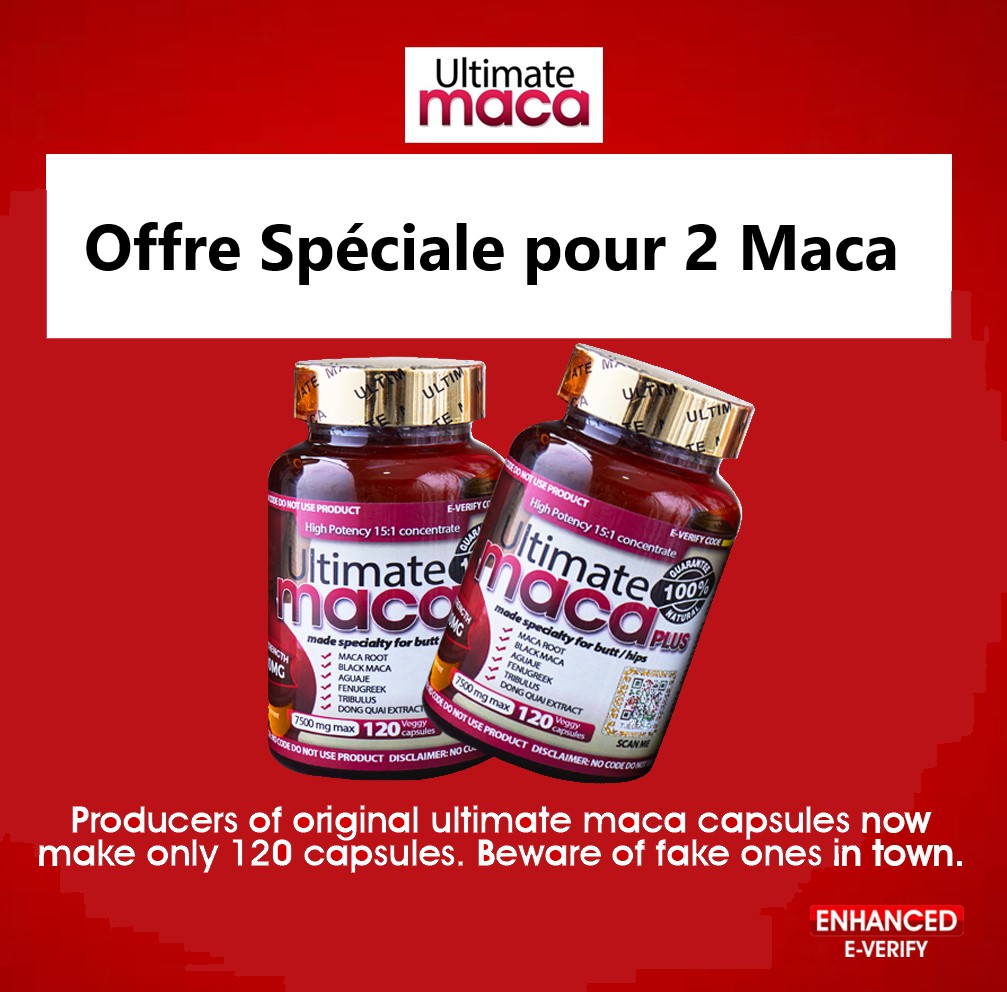 Ultimate-macapills-2-x-120-feelnbeauty Ultimate maca plus gélules - Offre pour 2 boites - 2 x 7500MG feelnbeauty