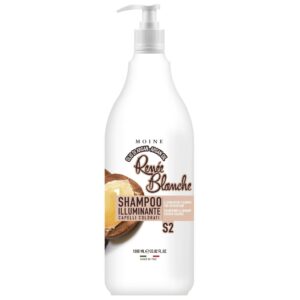 RENEE BLANCHE - Shampoing hydratant, illuminant cheveux colorés à l'huile d'argan - 1000 ml