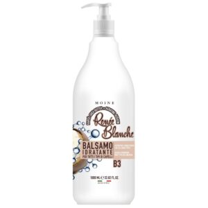 RENEE BLANCHE - Soin Capillaire hydratant, demélant au Karité et à l'huile d'argan - 1000 ml feelnbeauty