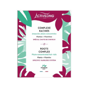 Complexe Racines Spécial Chute de Cheveux – Activilong - 4 Ampoules