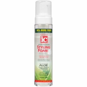 IC Fantasia Styling Foam Hair Polisher gel à l’aloe vera, mousse coiffante 251 ml