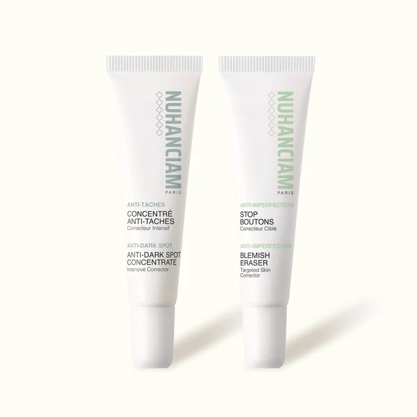 DUOMASKNE Nuhanciam – DUO MASKNE ANTI-IMPERFECTIONS & Anti taches –15ml +15ml