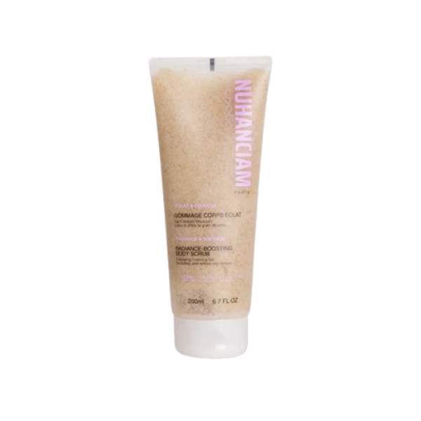 Gommage corps éclat Nuhanciam – GOMMAGE CORPS ÉCLAT ET DOUCEUR - 200ml