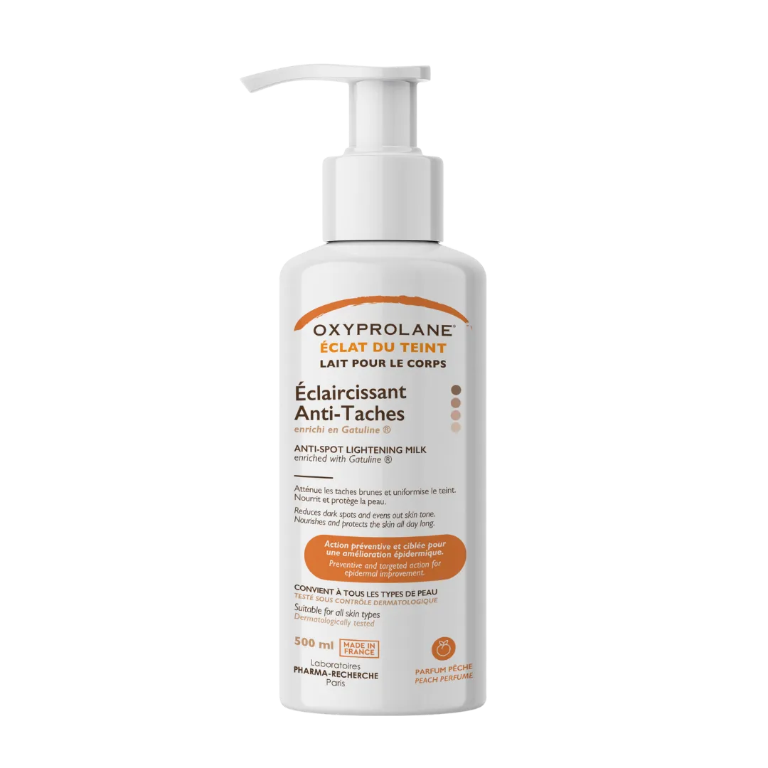 Lait Oxyprolane® éclat du teint – Lait éclaircissant anti-taches 500 ml
