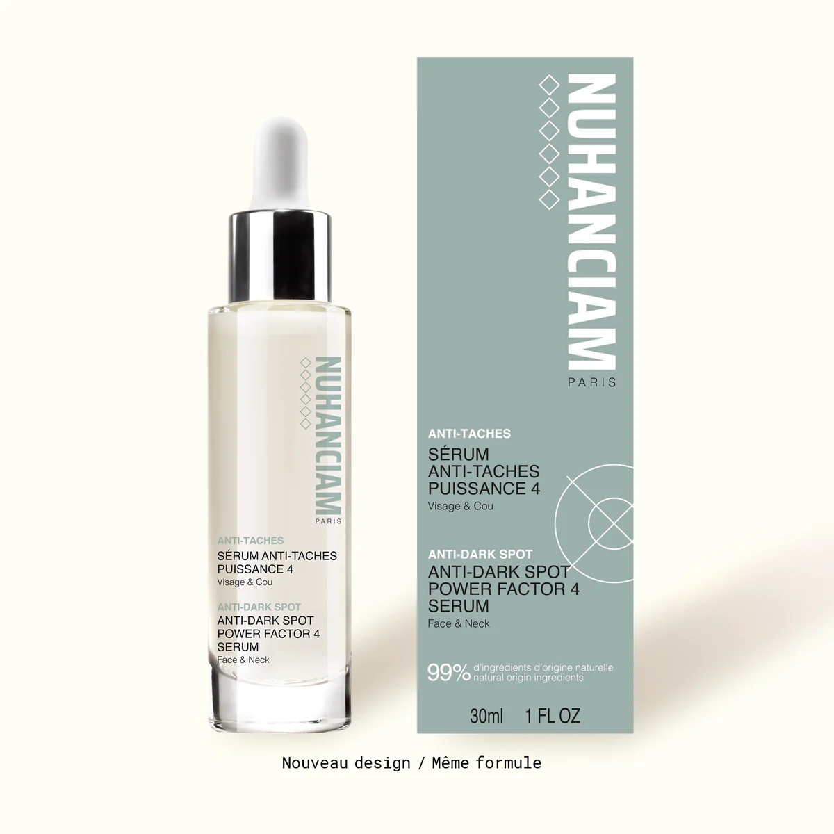 meilleur-serum-anti-taches-2025 Nuhanciam - SÉRUM ANTI-TACHES PUISSANCE 4 - 30ml
