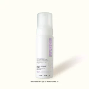 Nuhanciam – MOUSSE NETTOYANTE DÉMAQUILLANTE DOUCE ÉCLAT ET DOUCEUR - 170ml