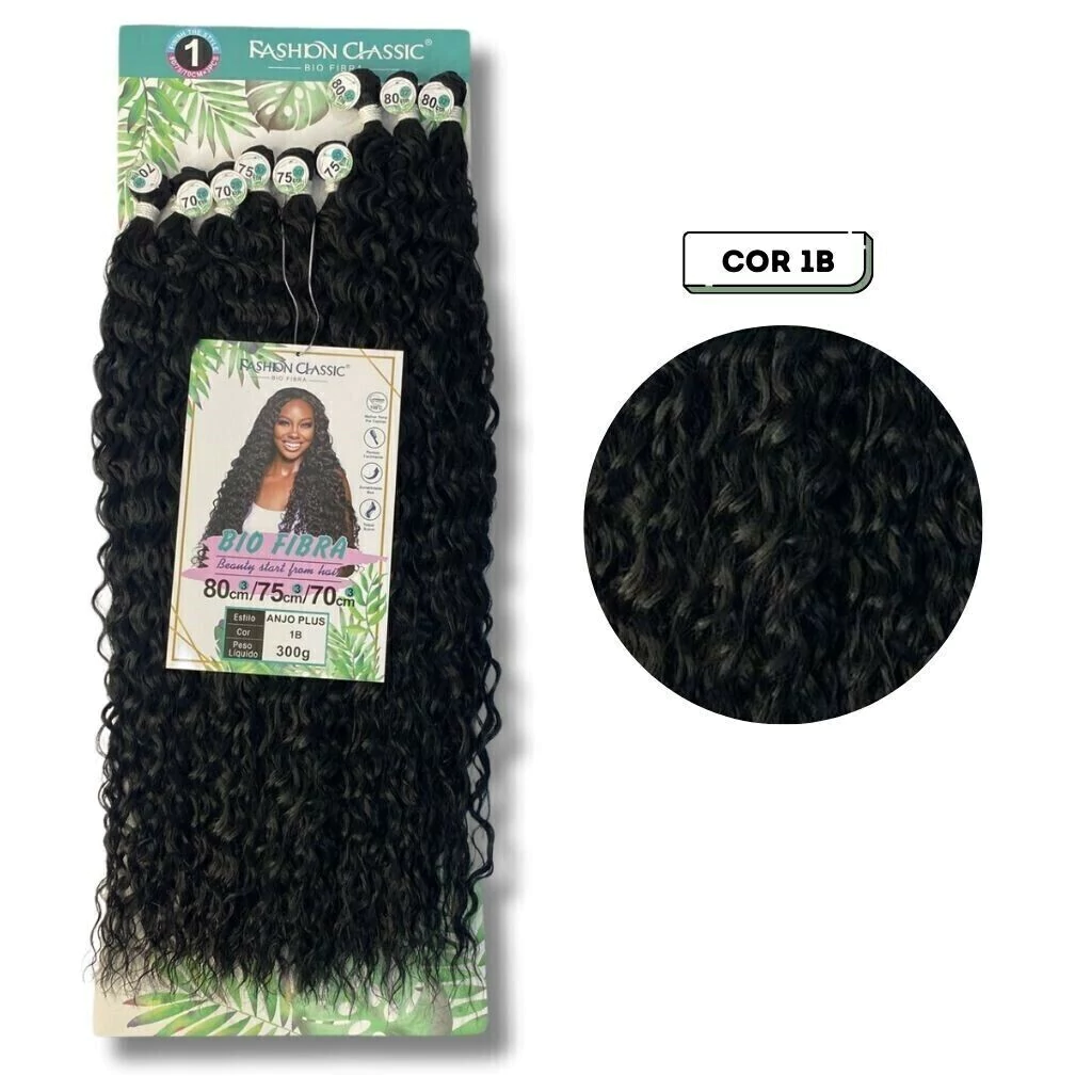 Fashion Classic - Fibre Bio - Anjo Plus - 1B - 80-75-70cm - feelnbeauty.com
