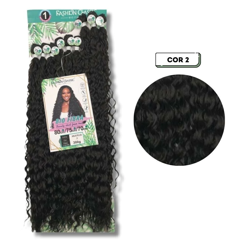 Fashion Classic - Fibre Bio - Anjo Plus - 2 - 80-75-70cm - feelnbeauty.com
