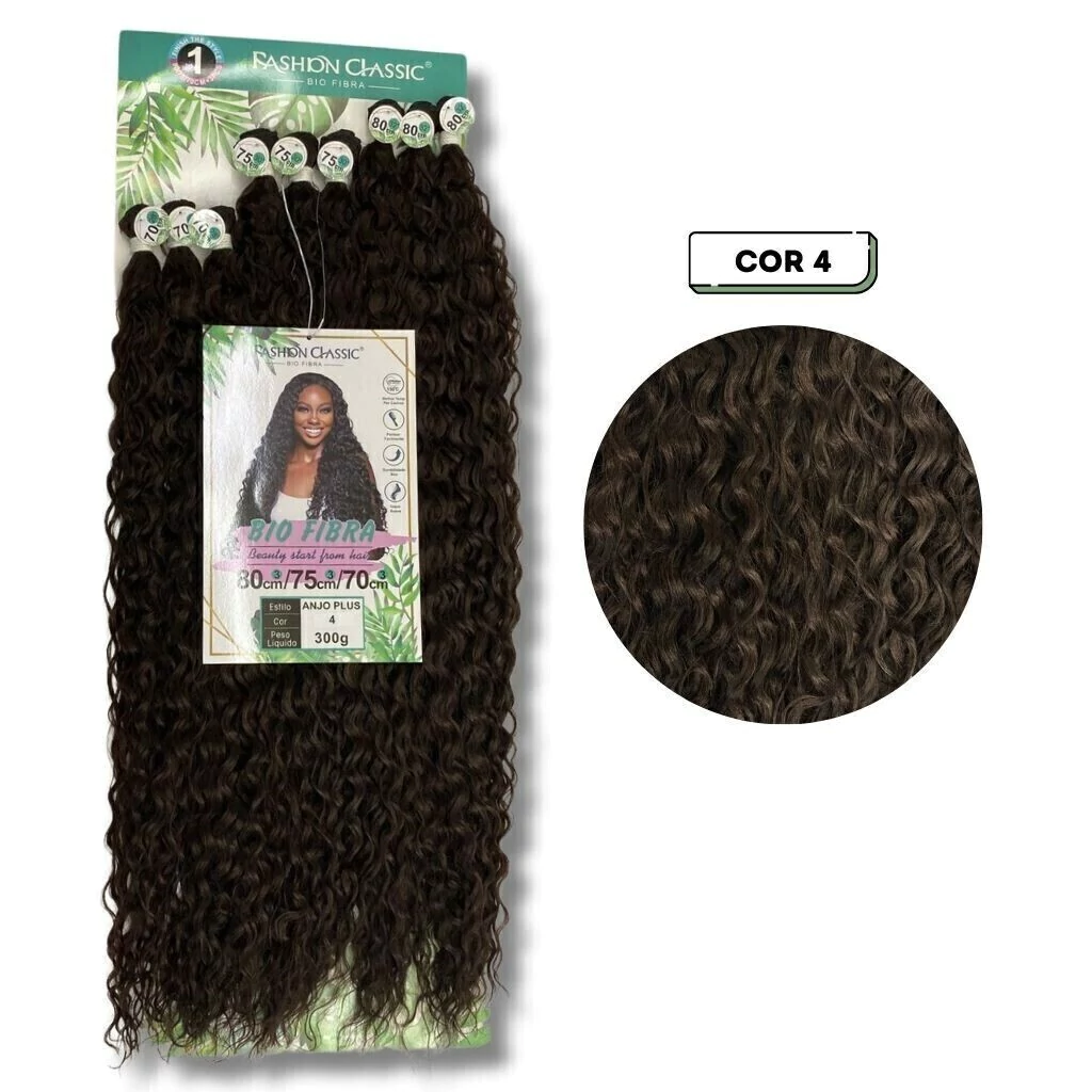 Fashion Classic - Fibre Bio - Anjo Plus - 4 - 80-75-70cm - feelnbeauty.com