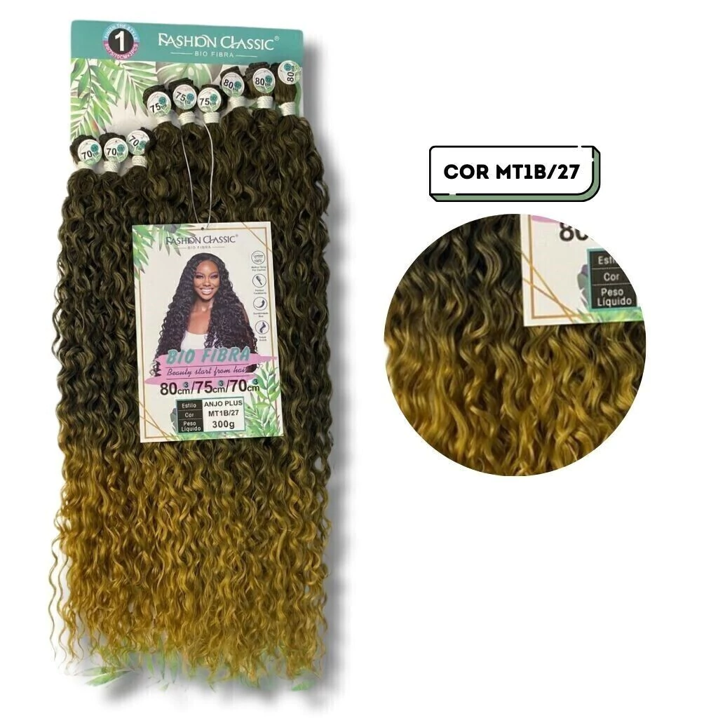 Fashion Classic - Fibre Bio - Anjo Plus - MT1B-27 - 80-75-70cm - feelnbeauty.com