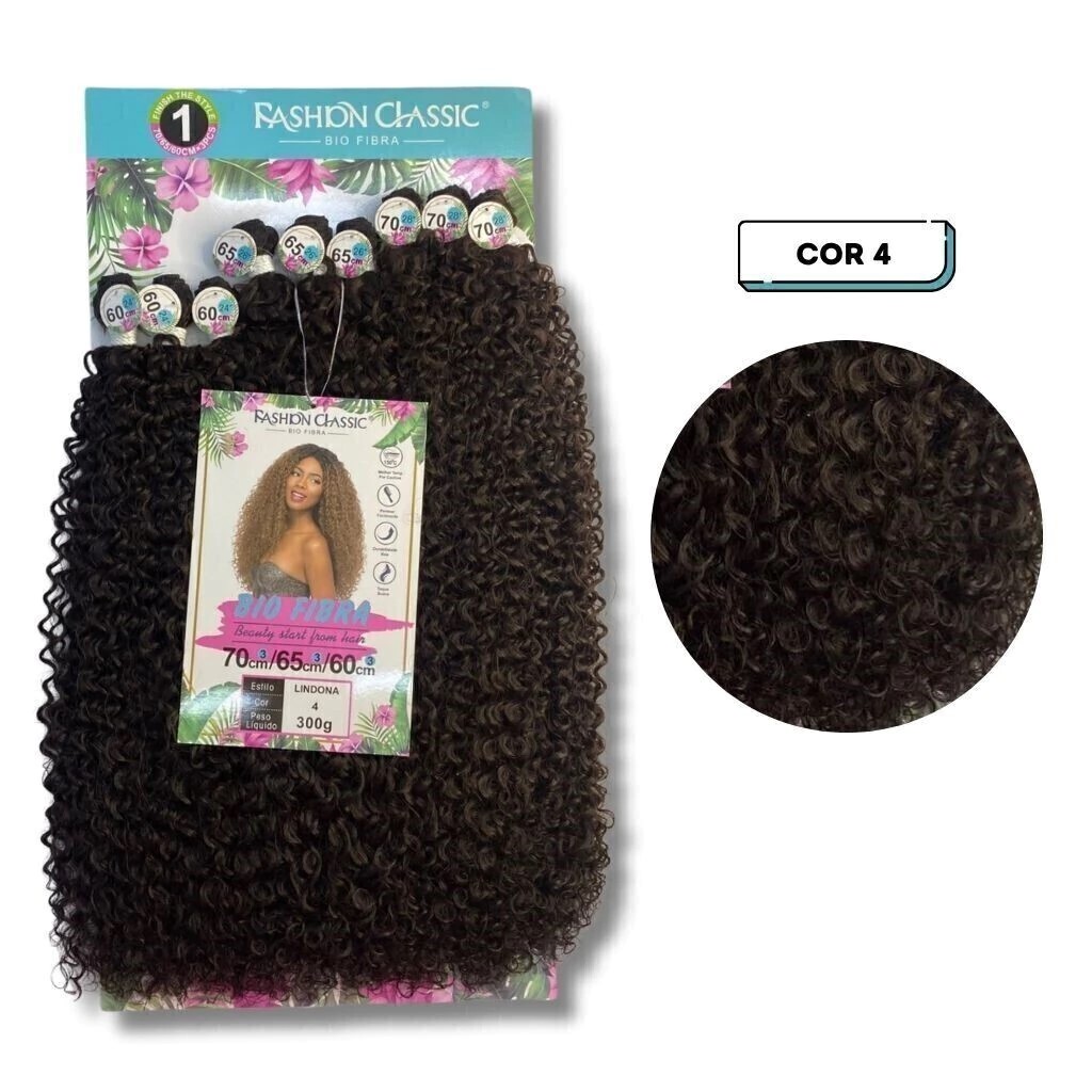 Fashion Classic - Fibre Bio - Lindona - 4 - 70-65-60cm - feelnbeauty.com