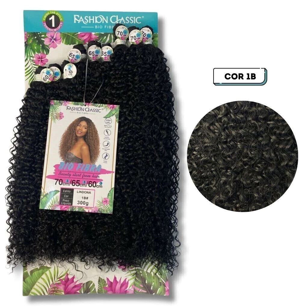Fashion Classic - Fibre Bio - Lindona - COR 1B - 70-65-60cm - feelnbeauty.com