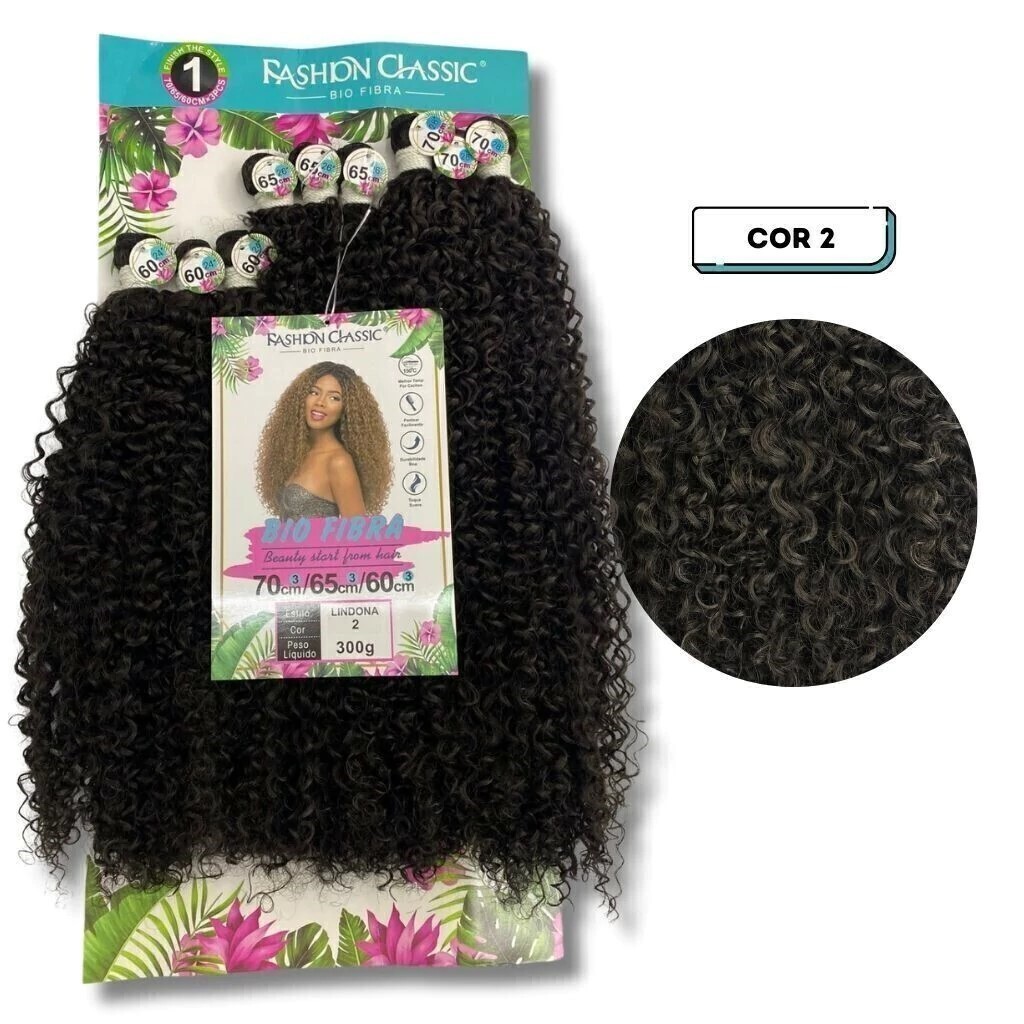 Fashion Classic - Fibre Bio - Lindona - COR 2 - 70-65-60cm - feelnbeauty.com