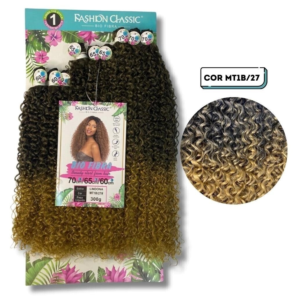 Fashion Classic - Fibre Bio - Lindona - COR MT1B-27 - 70-65-60cm - feelnbeauty.com