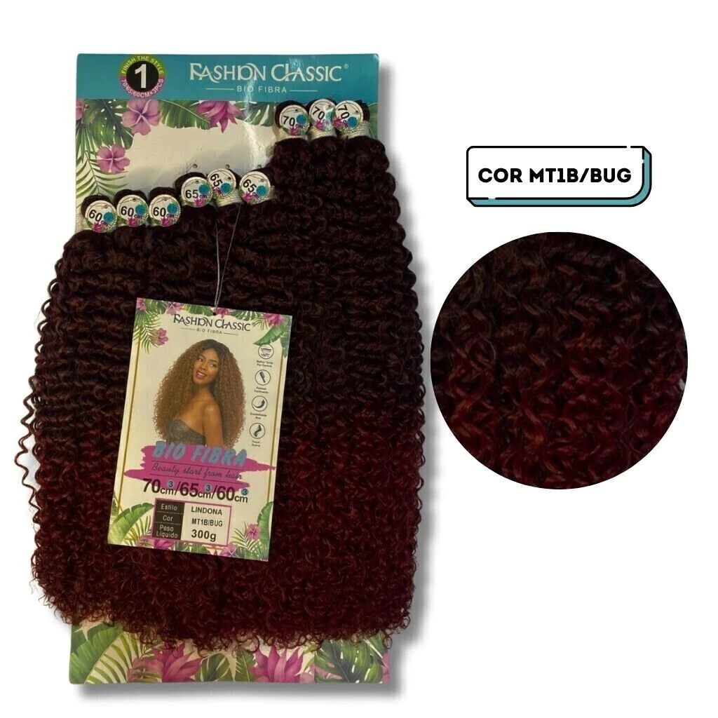 Fashion Classic - Fibre Bio - Lindona - COR MT1B-BUG - 70-65-60cm - feelnbeauty.com