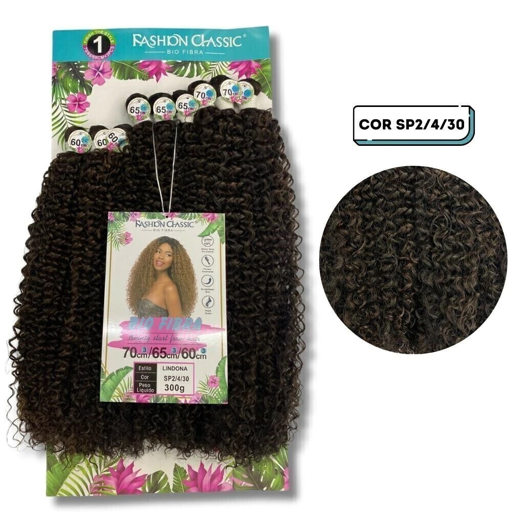 Fashion Classic - Fibre Bio - Lindona - COR SP2-4-30 - 70-65-60cm - feelnbeauty.com