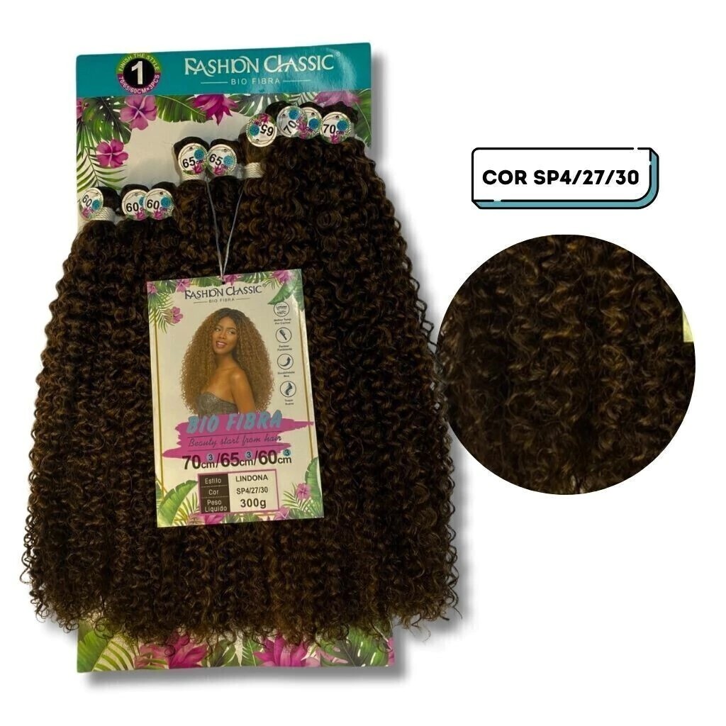 Fashion Classic - Fibre Bio - Lindona - COR SP4-27-30 - 70-65-60cm - feelnbeauty.com