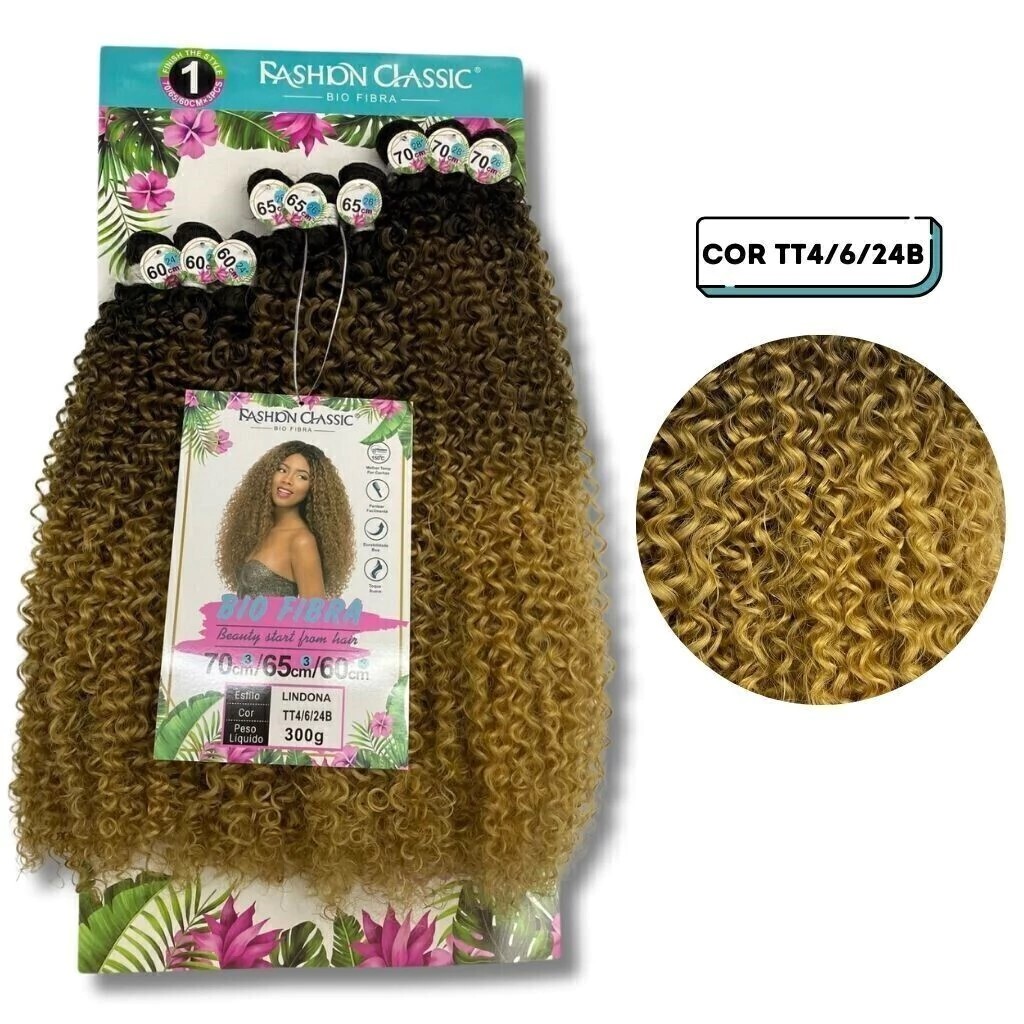 Fashion Classic - Fibre Bio - Lindona - COR TT4-6-24B - 70-65-60cm - feelnbeauty.com