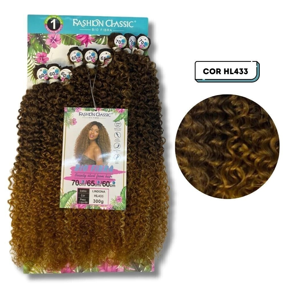 Fashion Classic - Fibre Bio - Lindona - HL433 - 70-65-60cm - feelnbeauty.com