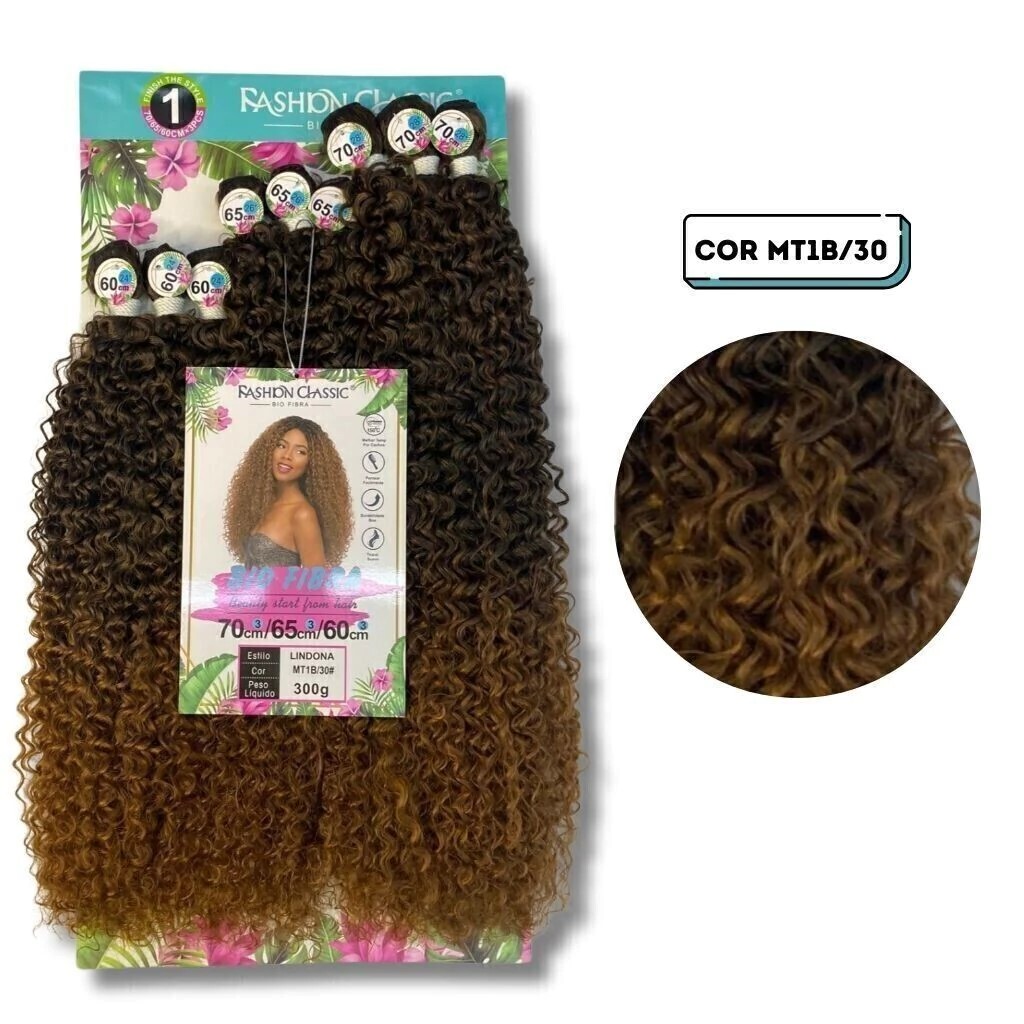 Fashion Classic - Fibre Bio - Lindona - MT1B-30 - 70-65-60cm - feelnbeauty.com