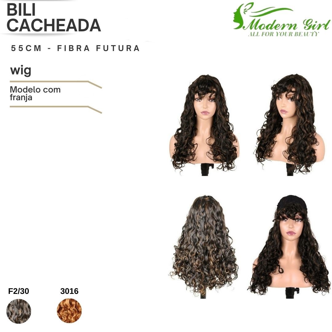 Modern Girl Bili Cacheada feelnbeauty Modern-Girl-Bili-Cacheada-feelnbeauty