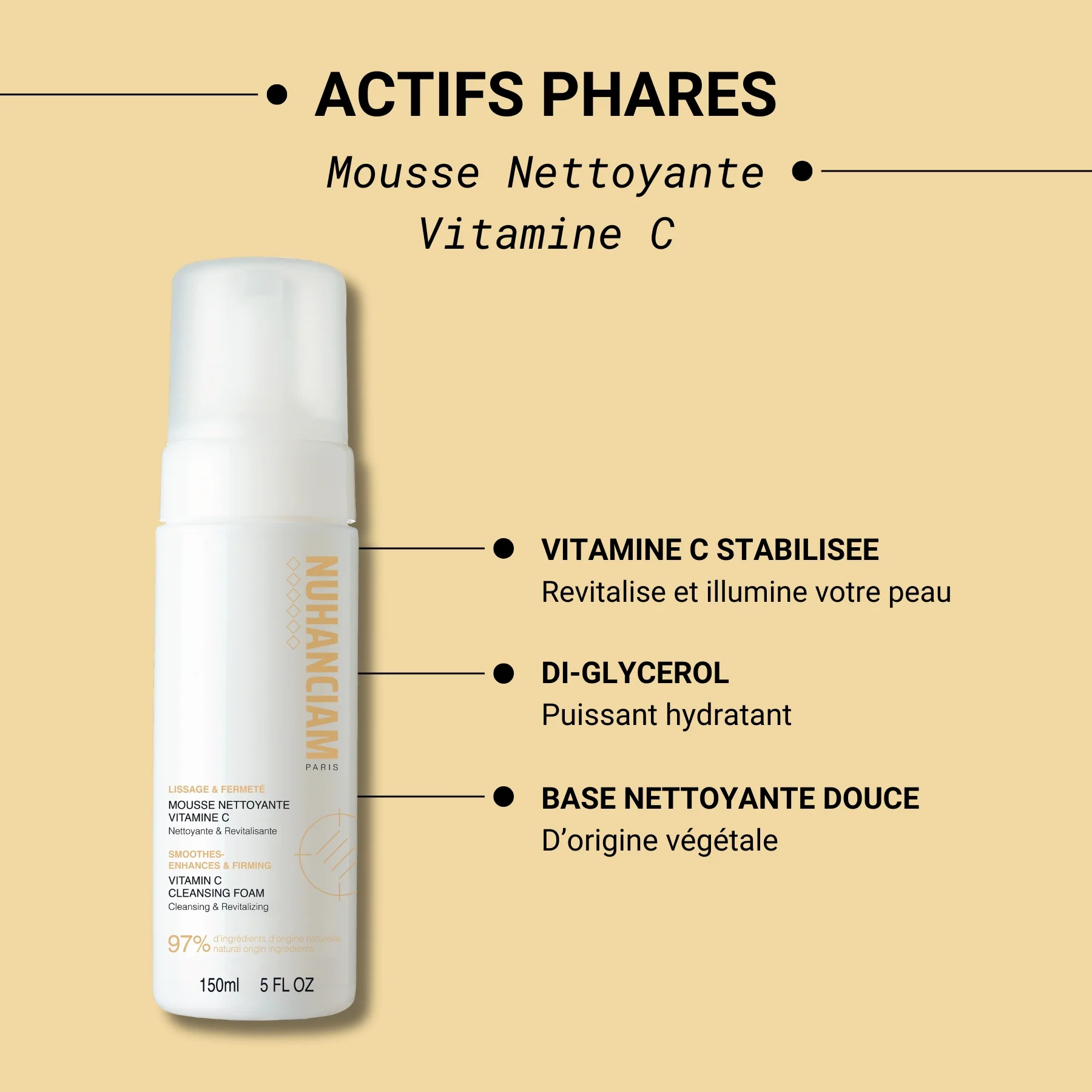 NUHANCIAM FicheActifs-MousseVitamineC