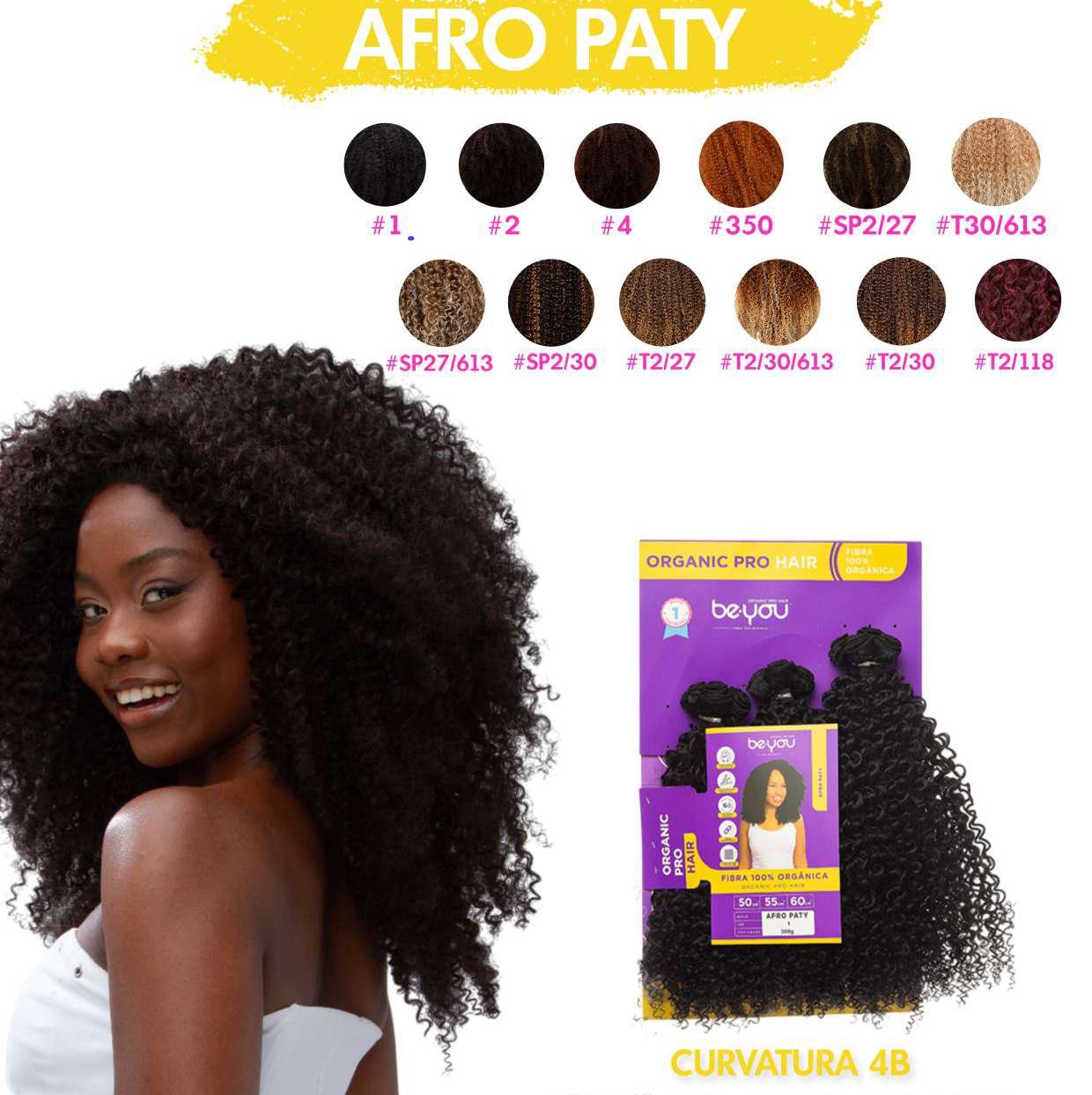 be you organique afro paty colors feelnbeauty.com