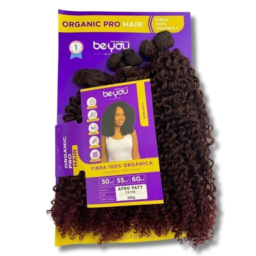 be you organique fibre afro paty feelnbeauty
