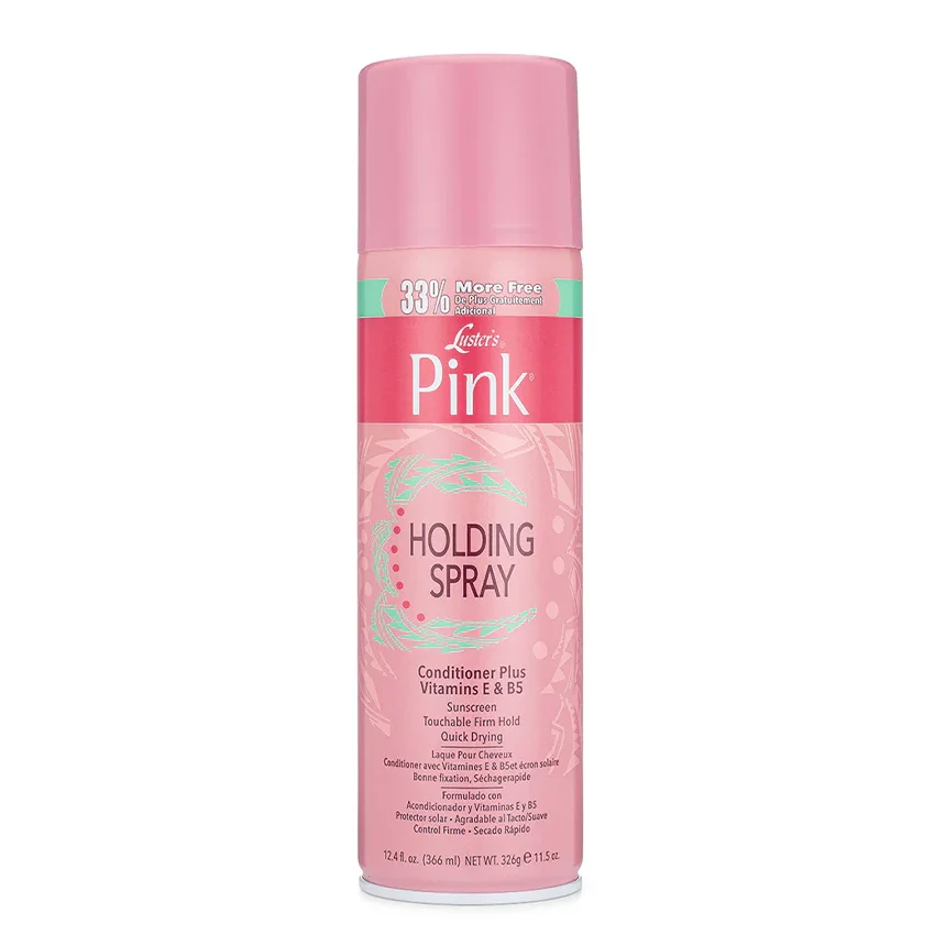 PinkHoldingSpray