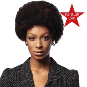 SLEEK - Perruque Human Hair H/H - AFRO