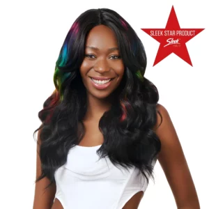 SLEEK - SPOTLIGHT LUXURIOUX WIG - Perruque LACE FRONT PART Synthétique 200°C - WILLOW