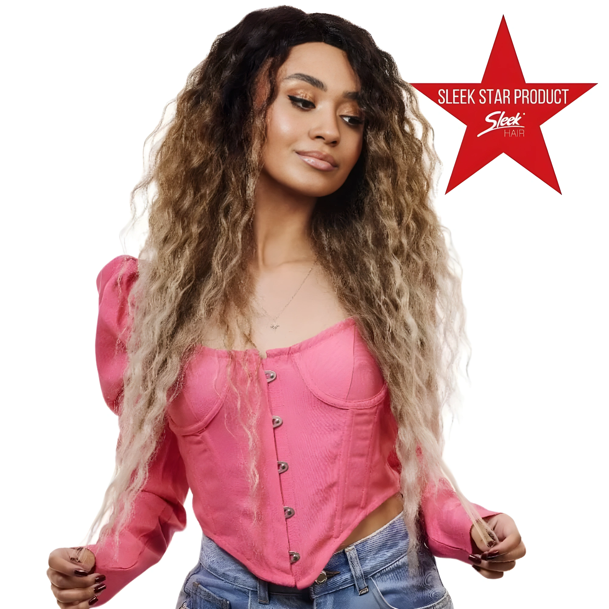 SLEEK - SpotLight Luxurious Wig - Perruque Synthétique 200° - ATTY SLEEK - SpotLight Luxurious Wig - Perruque Synthétique 200° - ATTY
